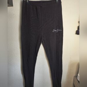 Sean John x Missguided Womens Waffle Knit Everyday Leggings Size 8. Great Cond.